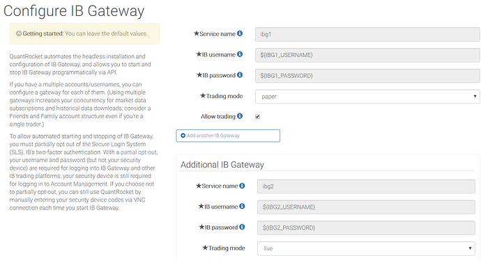 Ib gateway что это